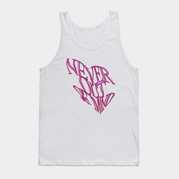 Never out of Mind Tank Top by Vortexspace